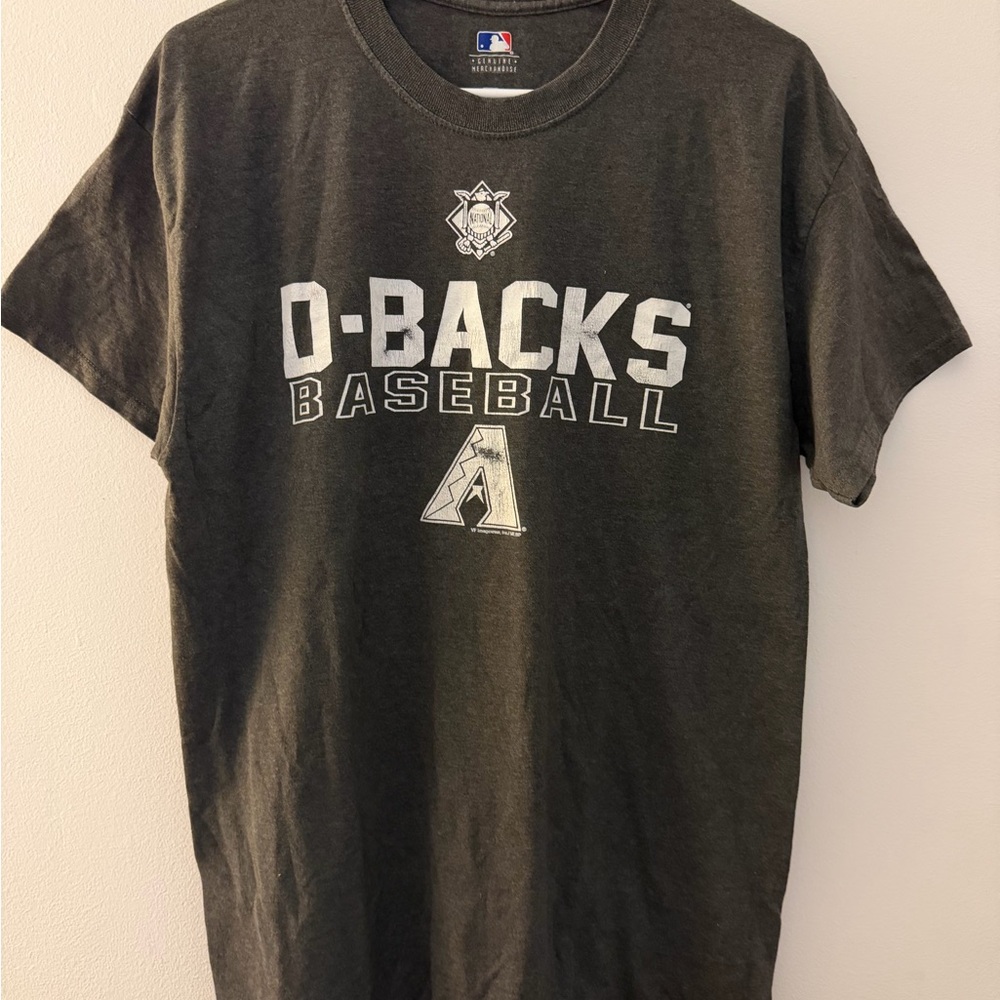 MLB Arizona D-Backs Black Graphic Tee